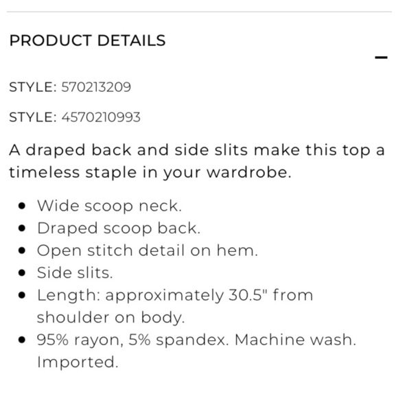 SOMA French Terry Easy Top in Agile Green - Picture 8 of 8